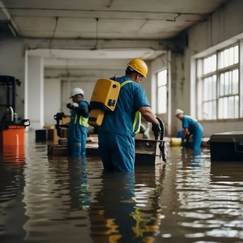 Emergency Water Extraction And Removal in Franklin Furnace, OH
